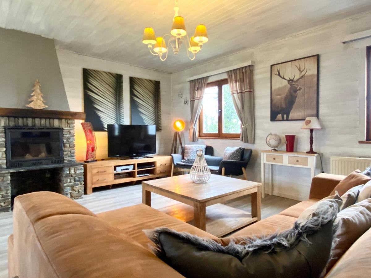 Chalet Ardenne Routy โรเฮอเฮาท์ ภายนอก รูปภาพ